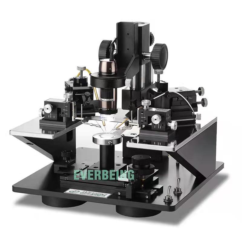 C-2系列极小，极轻，极便宜探针台